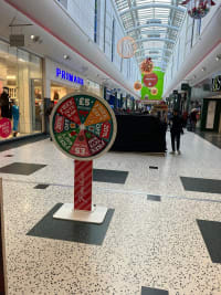 Spin The Wheel Hire  London & Nationwide - JS Fun Event Hire