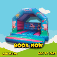 Peppa Pig 11ft x 15ft (BB) Hire
