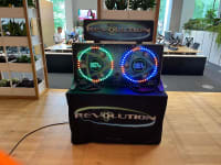 Revolution Reaction Test Game Hire image
