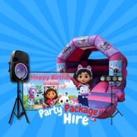 Gabby's Dollhouse Self-Hire Party Package