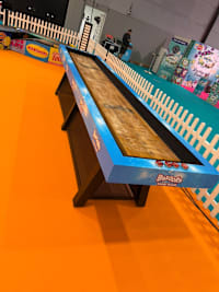 Commercial Shuffleboard Bespoke Branded Hire image