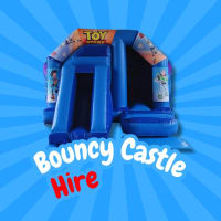 Toy Story Bouncy Castle with Slide