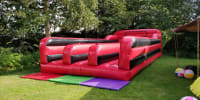 Bungee Run 3 Lane Inflatable Hire image