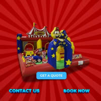 Circus Mobile Play Centre Hire
