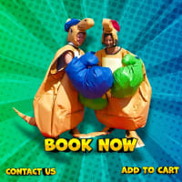 Kangaroo Boxing Suits Hire