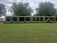 Army Theme Assault Course 100ft image