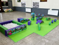 Dinosaur Soft Play and Ball Pit hire