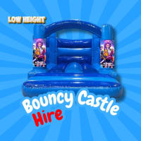 K Pop Demon Hunters Small Bouncy Castle