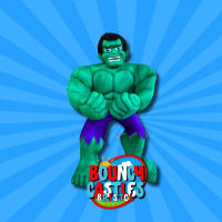Hulk superhero Mascot 30mins