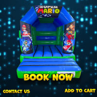 mario 9ft x 11ft Hire