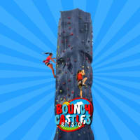 Mobile climbing wall hire