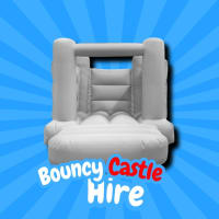 Grey Bouncy Castle Hire Newport