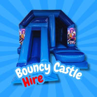 K Pop Demon Hunters Blue Castle with Slide