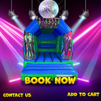 Disco theme 9ft x 11ft Hire