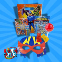 Superhero party bags