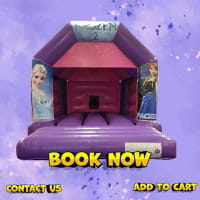 Frozen 2 Bouncy Castle 11ft x 15ft Hire