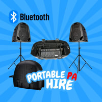 Portable PA system