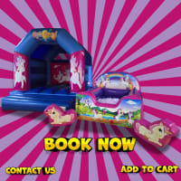 Unicorn party package Hire