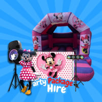 Minnie Mouse Self-Hire Party Package