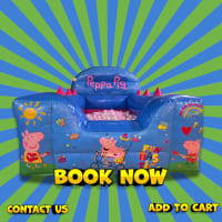 Peppa Pig standard party package Hire