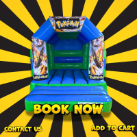 Pokemon 9ft x 11ft Hire