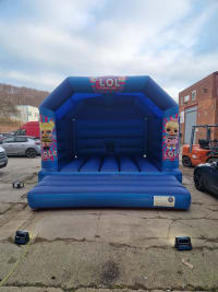 LOL 15ft x 15ft Adult Castle (Blue)