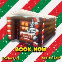 Santa’s Grotto Hire