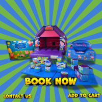Peppa Pig super deluxe party package Hire