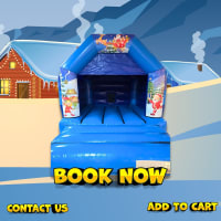 Christmas bouncy castle 11ft x 15ft Hire