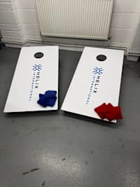 Custom Branded Corn Hole Pro Hire image