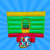 Toddler All purpose roofless bouncy castle