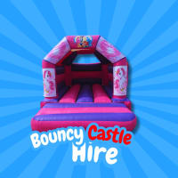 Pink Princess Unicorn Bouncy Castle