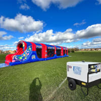 75ft Assault Course Hire with Generator Included | Yorkshire