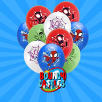Superhero Balloons