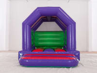 Purple & Green 10ft x 12ft image