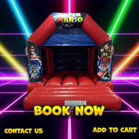 Mario 11ft x 15ft (BB) Hire