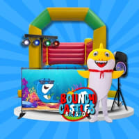 Baby shark themed Full party package