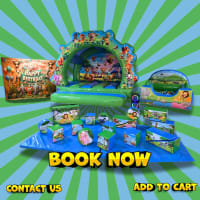 Jungle super deluxe party package Hire