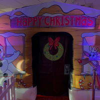 Santa Grotto Hire - Inflatable Only image