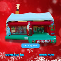 Christmas Bouncer Hire
