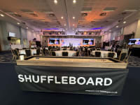Shuffle Board Hire image