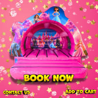 Princess 3D arch 12ft x 14ft Hire