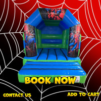Spiderman 9ft x 11ft Hire