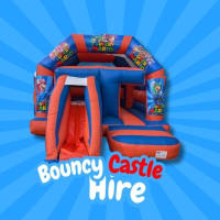 Super Mario Castle with Slide