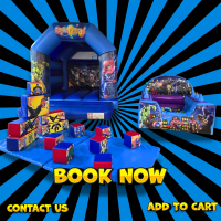 Superhero deluxe party package Hire