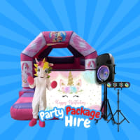 Unicorn Self-Hire Party Package