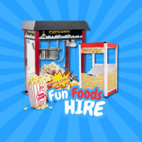 Popcorn machine & warmer unlimited popcorn