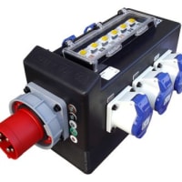 Power Distro: 63/3 185H2 Power Distribution Hire image