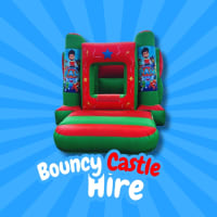 Small Paw Patrol toddler Bouncy castle