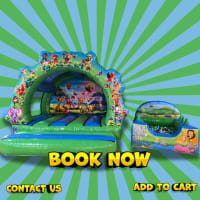 Jungle deluxe party package Hire